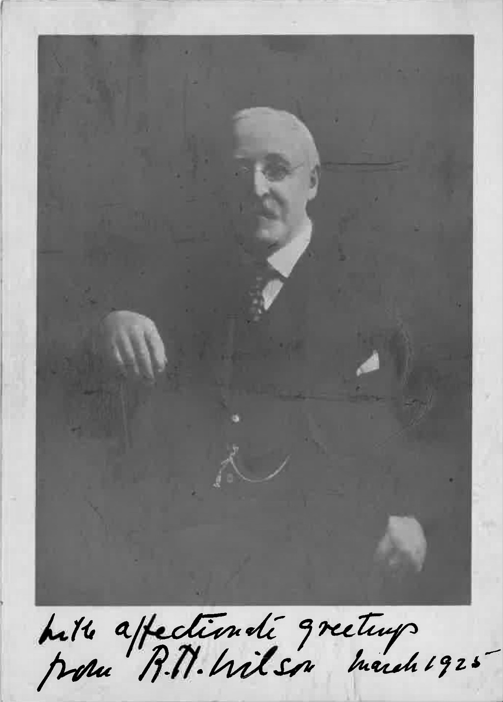 R.H. Wilson – ‘A Full&nbsp;Man’