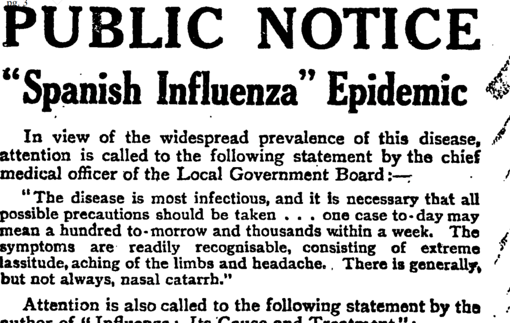 A Tale of Two&nbsp;Pandemics