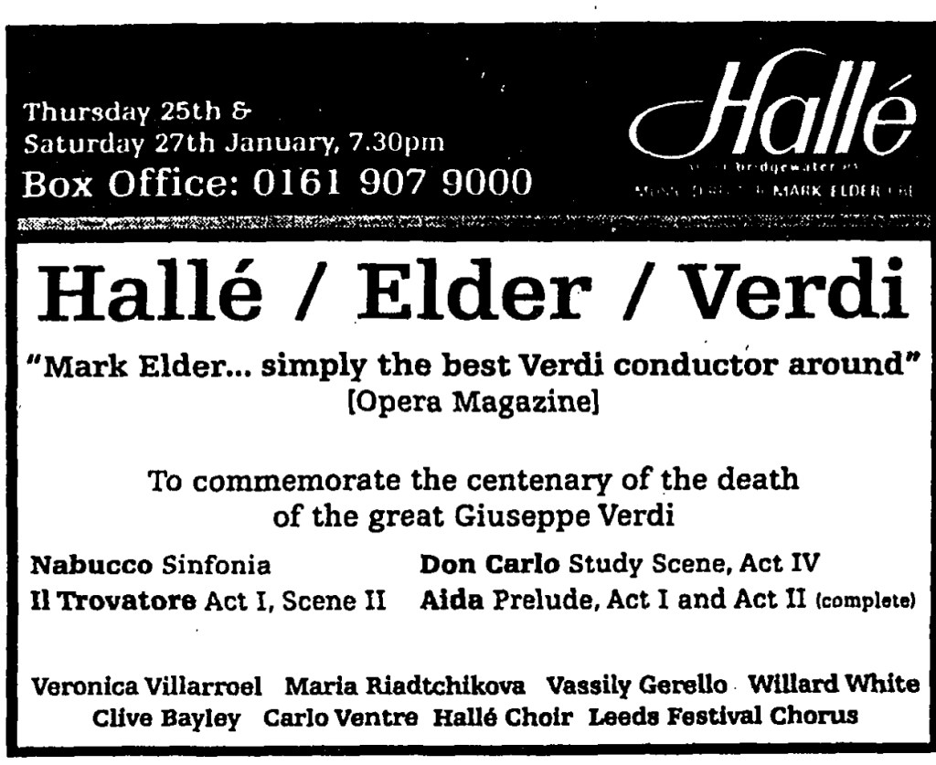 Mark Elder and the Hallé choral&nbsp;revolution