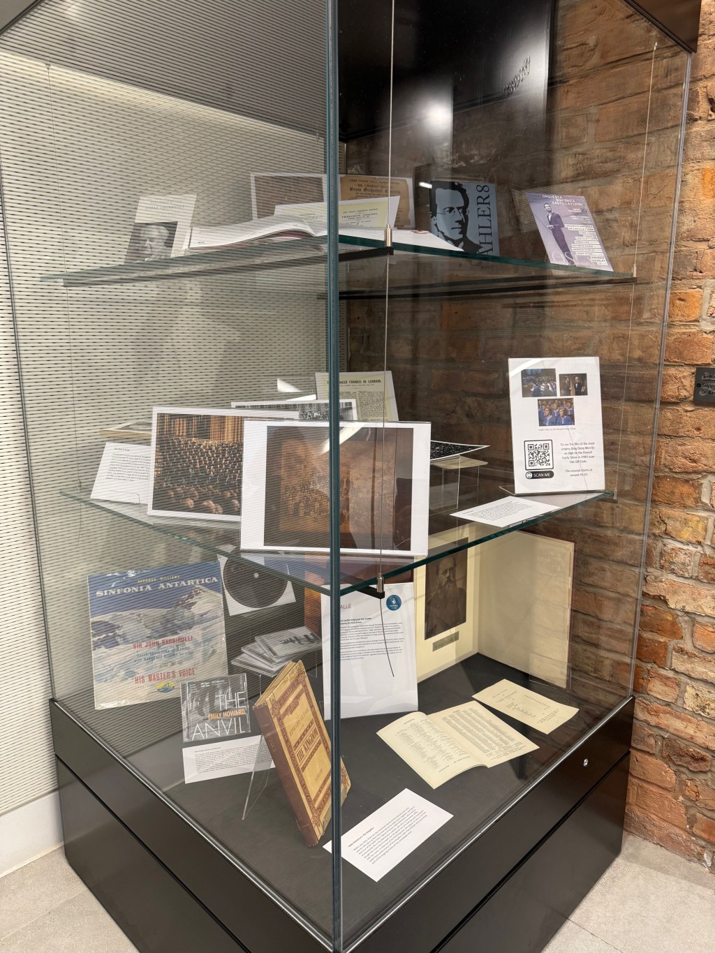 The Hallé Choir Through The Years – An Exhibition at Hallé St&nbsp;Peters