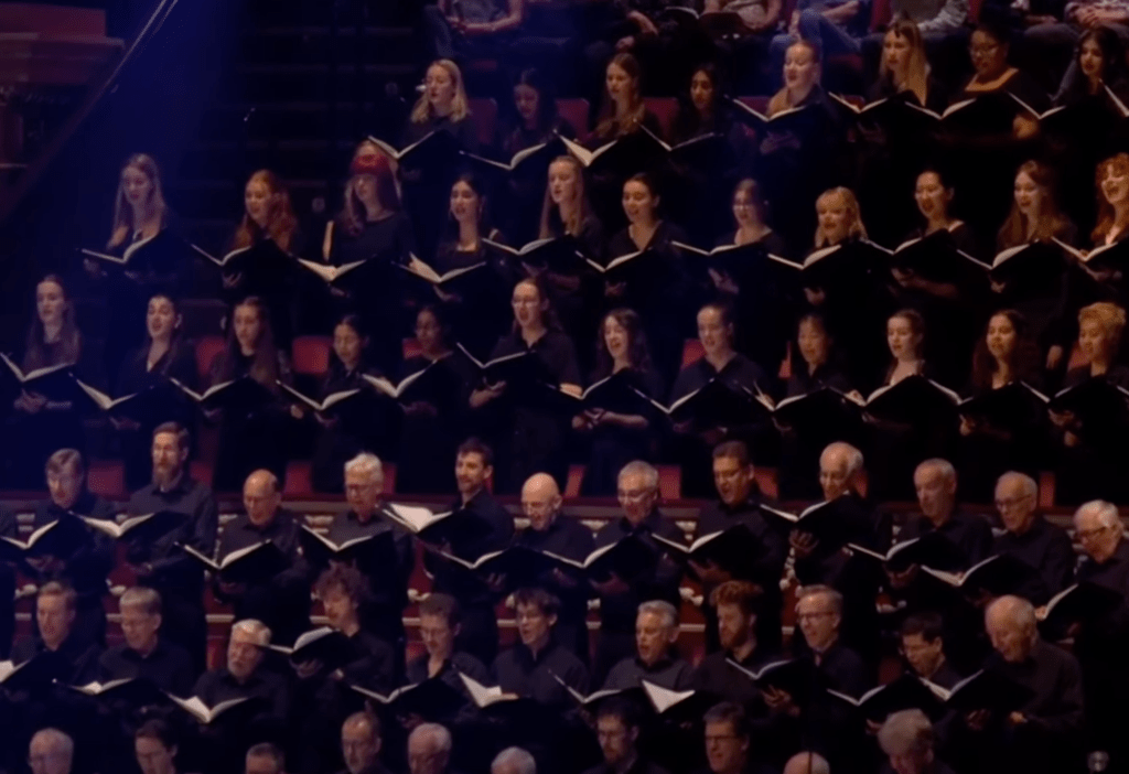 Make A Joyful Noise – The Hallé Choir on&nbsp;TV