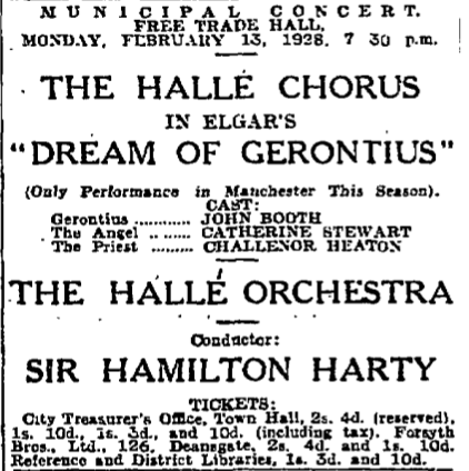 The Semi-Chorus: Part 3 – James Challoner Heaton & Lillie&nbsp;Hutton
