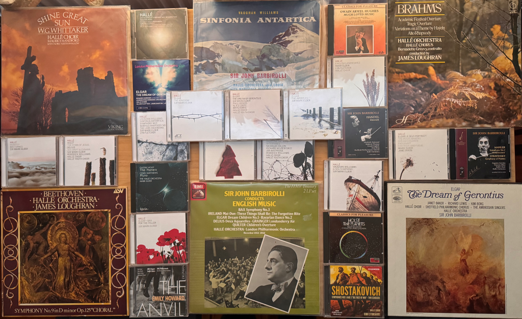 Hallé Choir Update Part 1 –&nbsp;Recordings